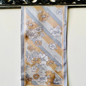 Vintage Japanese Acetate Deadstock Scarf