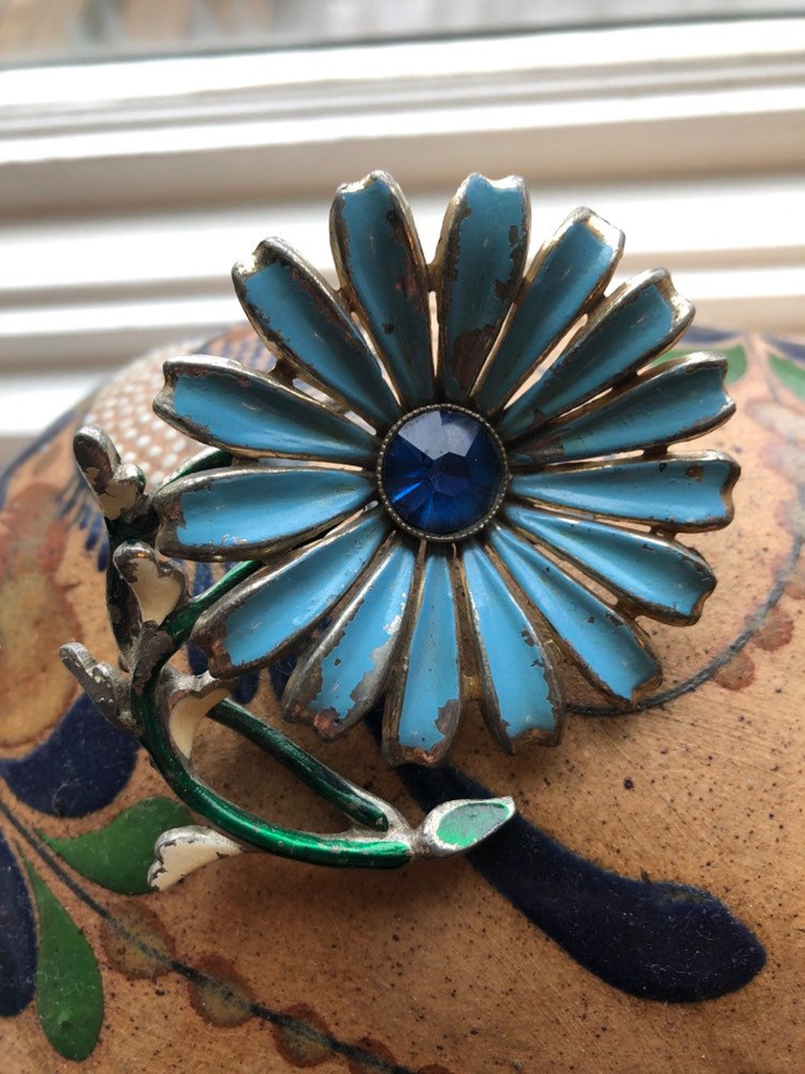 1960's Pot Metal Brooch Etsy