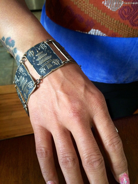 1960's Pagota Bracelet