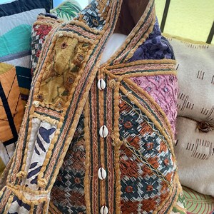 Gorgeous Patchwork Shoulderbag. image 1