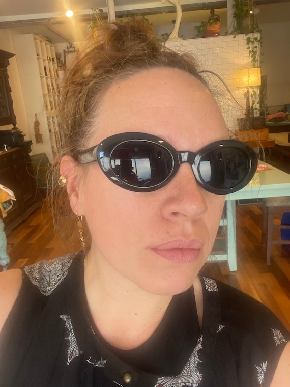 Groovy Bug Black Sunglasses