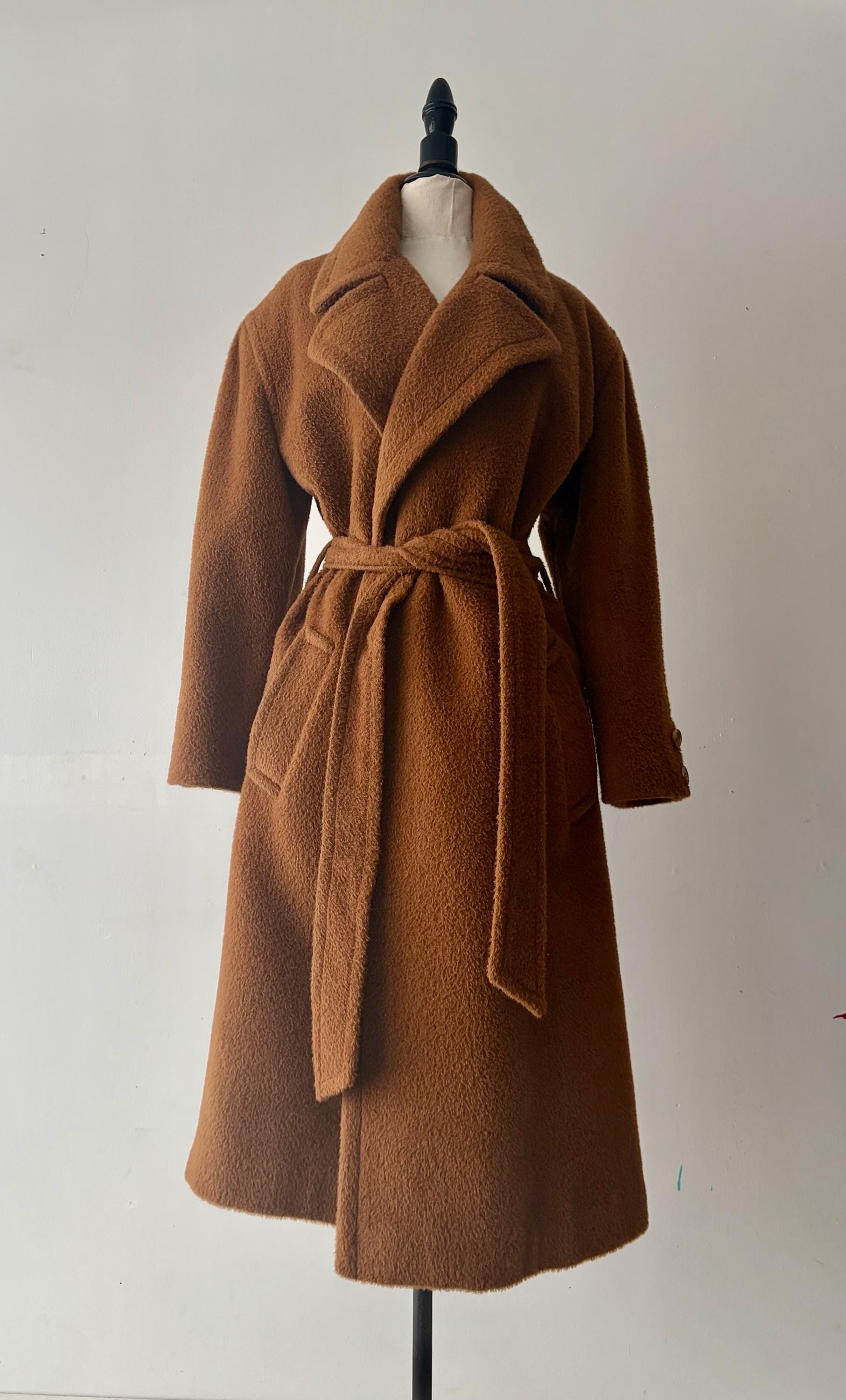 Alpaca Coat - Etsy Canada