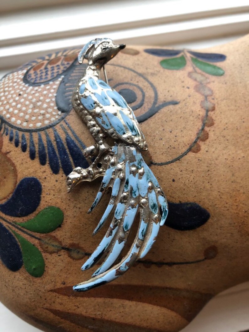 1960's Pot Metal Brooch Etsy