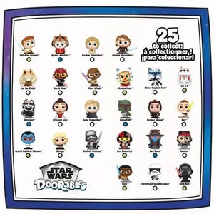Star Wars Doorables Keychain (Galaxy Peek Series 2)