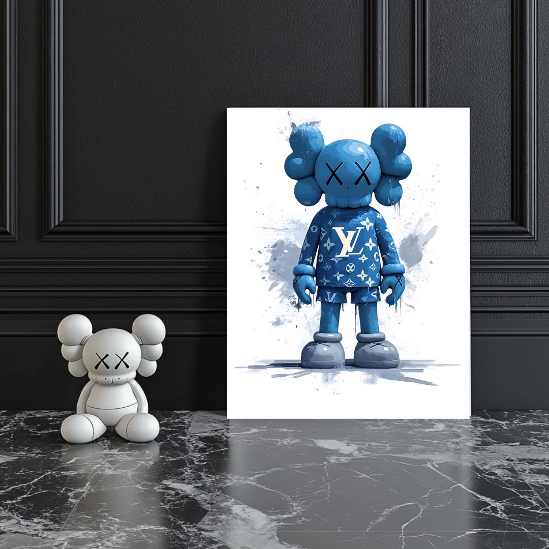 Kaws poster - Etsy 日本