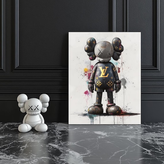KAWS × Laforet Promo Poster KAWS × Laforet Promo Poster | eBay