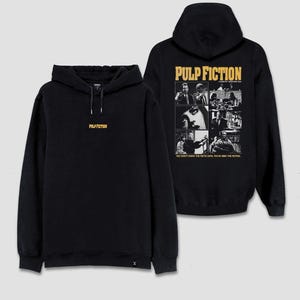 Pulp Fiction Hoodie - Etsy