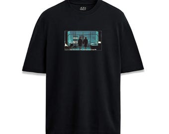 Fight Club Final Scene Quote Shirt | Premium Soft Cotton Tee