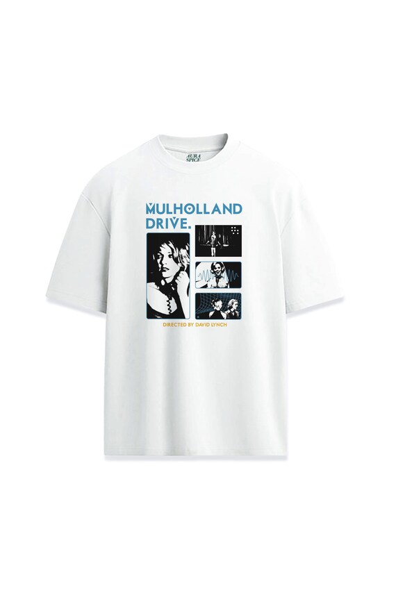 Iconic David Lynch Movie Mulholland Drive Scene Quote Design Front