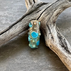Handmade Lampwork Bead, Lampwork Bead Pair, Glass Bead, Bead Pair
