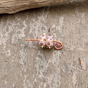 HANDMADE LAMPWORK BEADS, Earring Bead Pair, Glass Bead, Bead Pair, Earrings