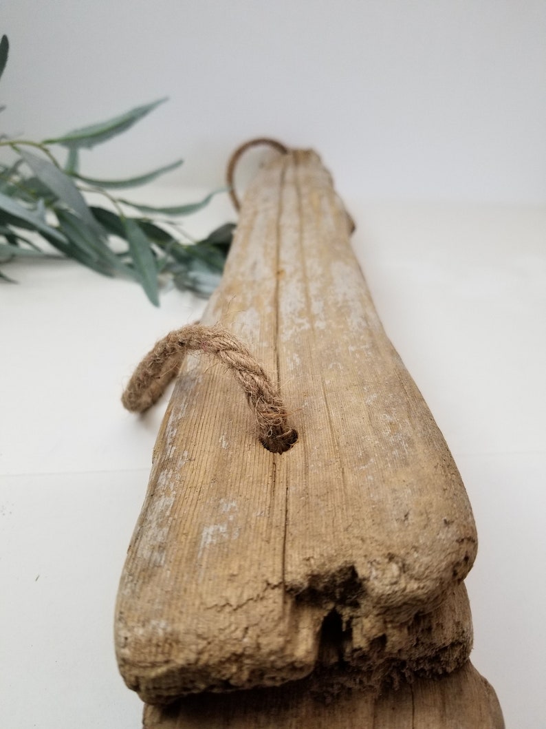 Nautical Rope Shelf Driftwood Shelf Beach House Decor Etsy