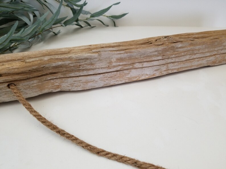 Nautical Rope Shelf Driftwood Shelf Beach House Decor Etsy