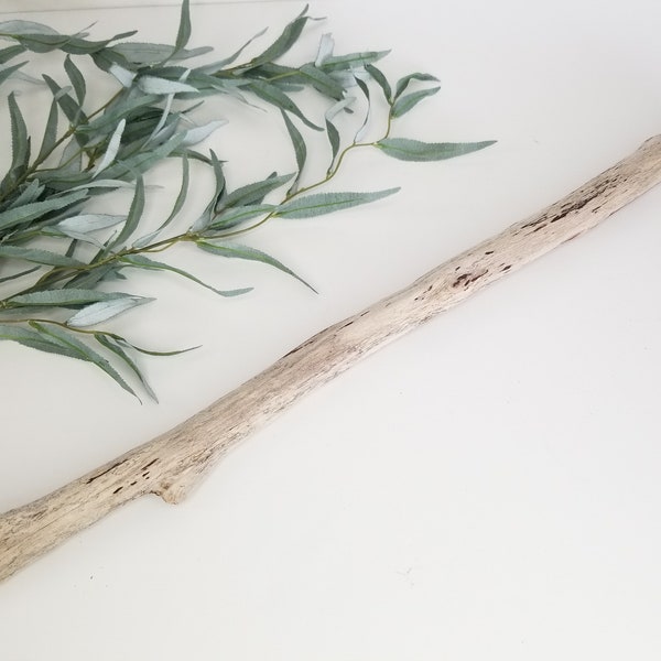 DriftWood Branch, Wood Branch, 25 inches, Macrame Driftwood, Craft Supply