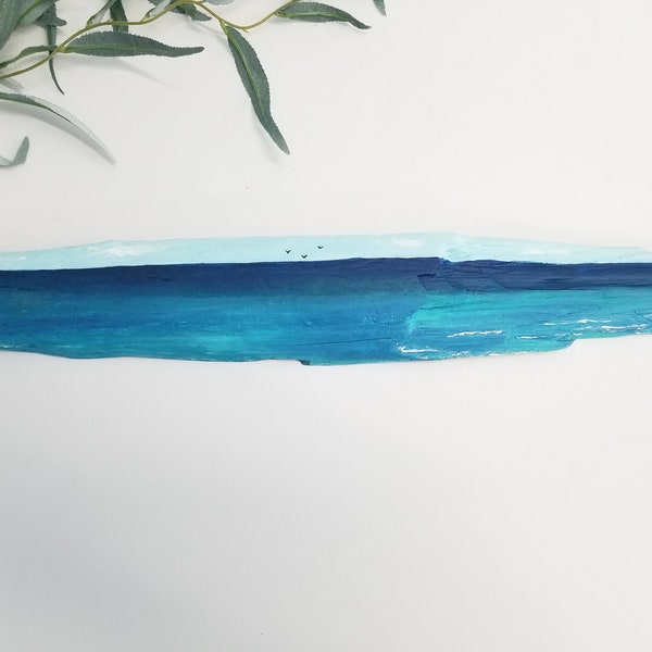 Painted Driftwood - Etsy