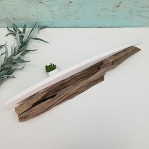 Driftwood Shelf, Beach Home Decor, Coastal Wall Art, Rustic Wood
