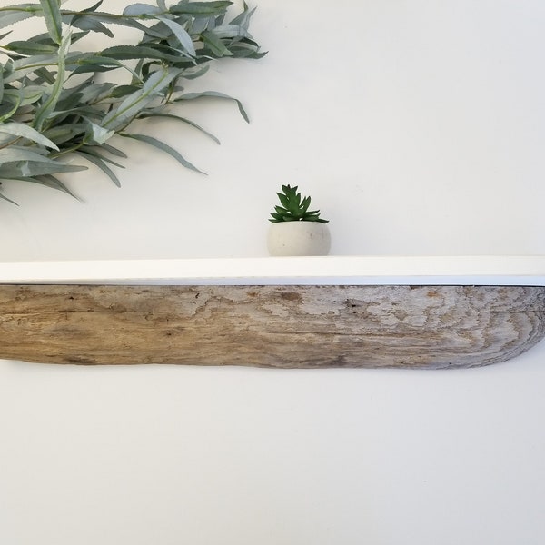 Driftwood Shelf Etsy