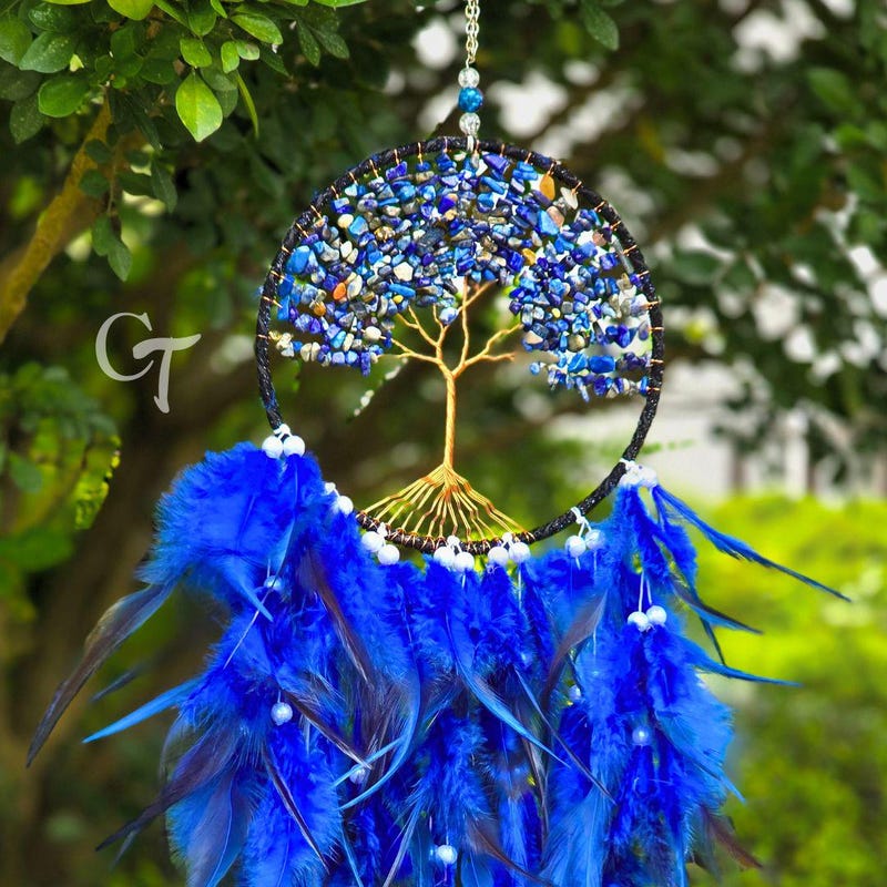 Tree of Life Dream Catcher - Etsy
