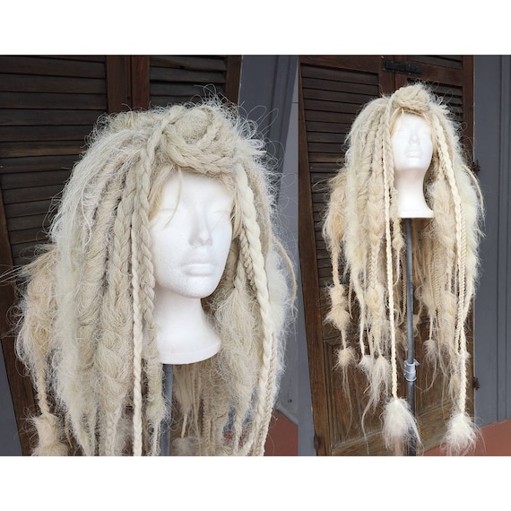 Grey Wild Banshee Wig Grey Wild Banshee Wig