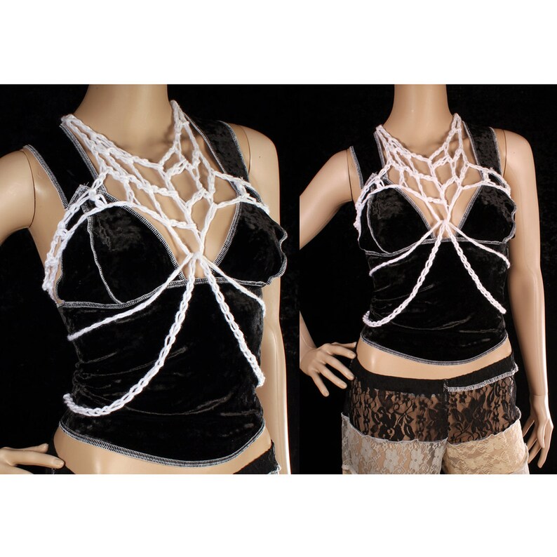 pentagram halter top