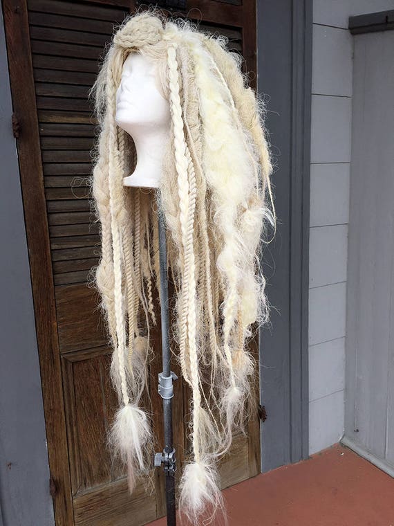 Grey Wild Banshee Wig Grey Wild Banshee Wig