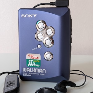 Sony Walkman Wm Ex - Etsy