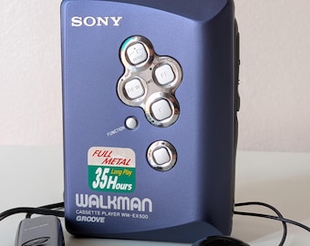 Sony Walkman WM-2 II Boxed Complete Set Serviced Working + MDR