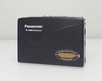 Rare Vintage Panasonic XBS Rq-v520 Stereo Walkman AM / FM Working