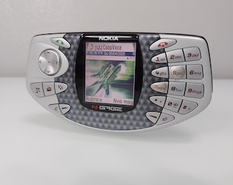 Nokia N-Gage Classic Original Working | 32MB MMC, Charger | Vintage Retro Gaming Phone Console 2003