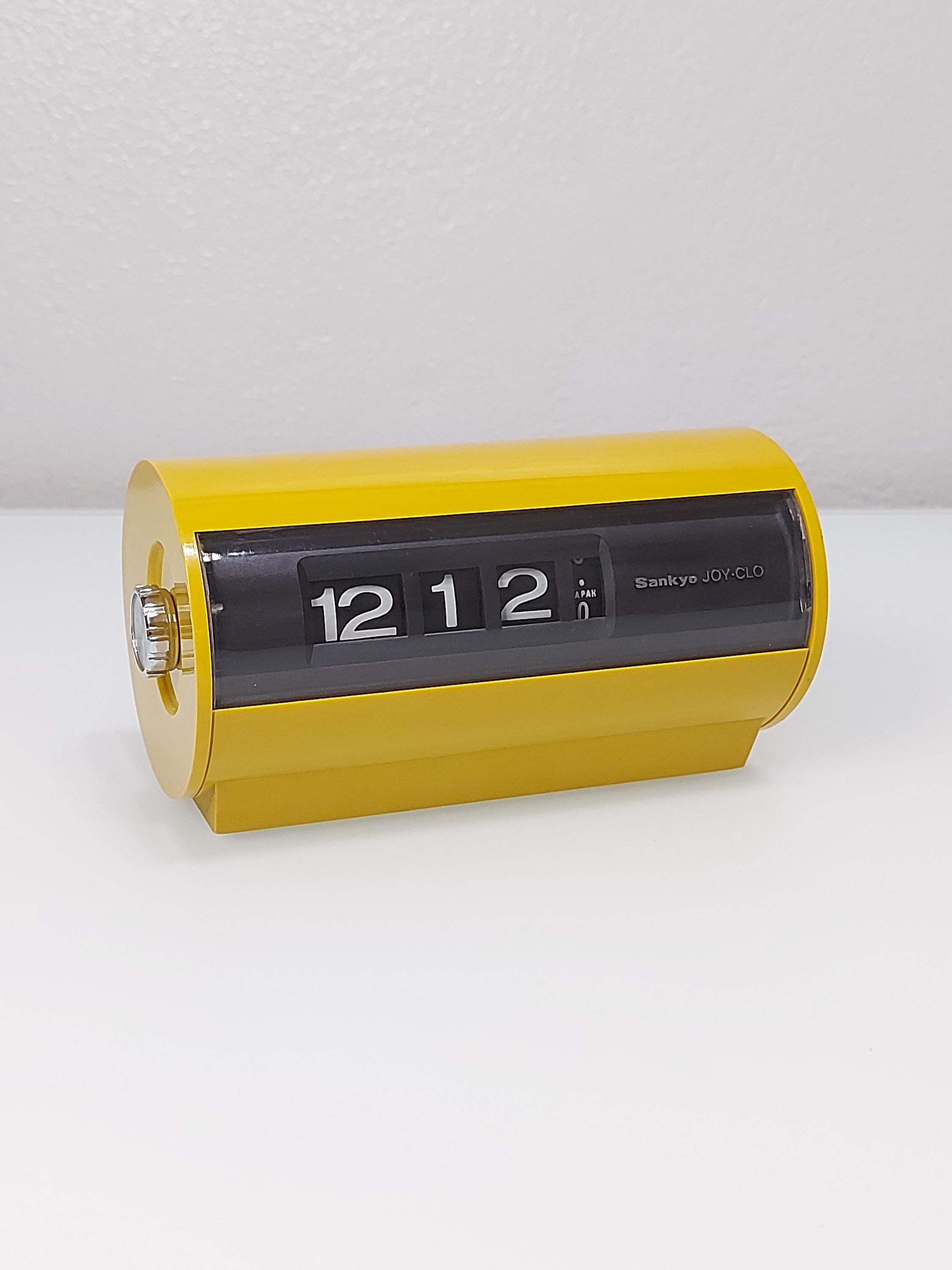 Sankyo Flip Clock - Etsy