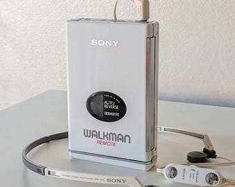 Sony Walkman WM-2 II Boxed Complete Set Serviced Working + MDR
