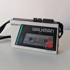 Sony Wm 22 - Etsy UK
