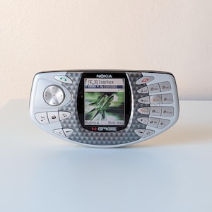 Nokia N-Gage Classic Original Working | 32MB MMC, Charger | Vintage Retro Gaming Phone Console 2003