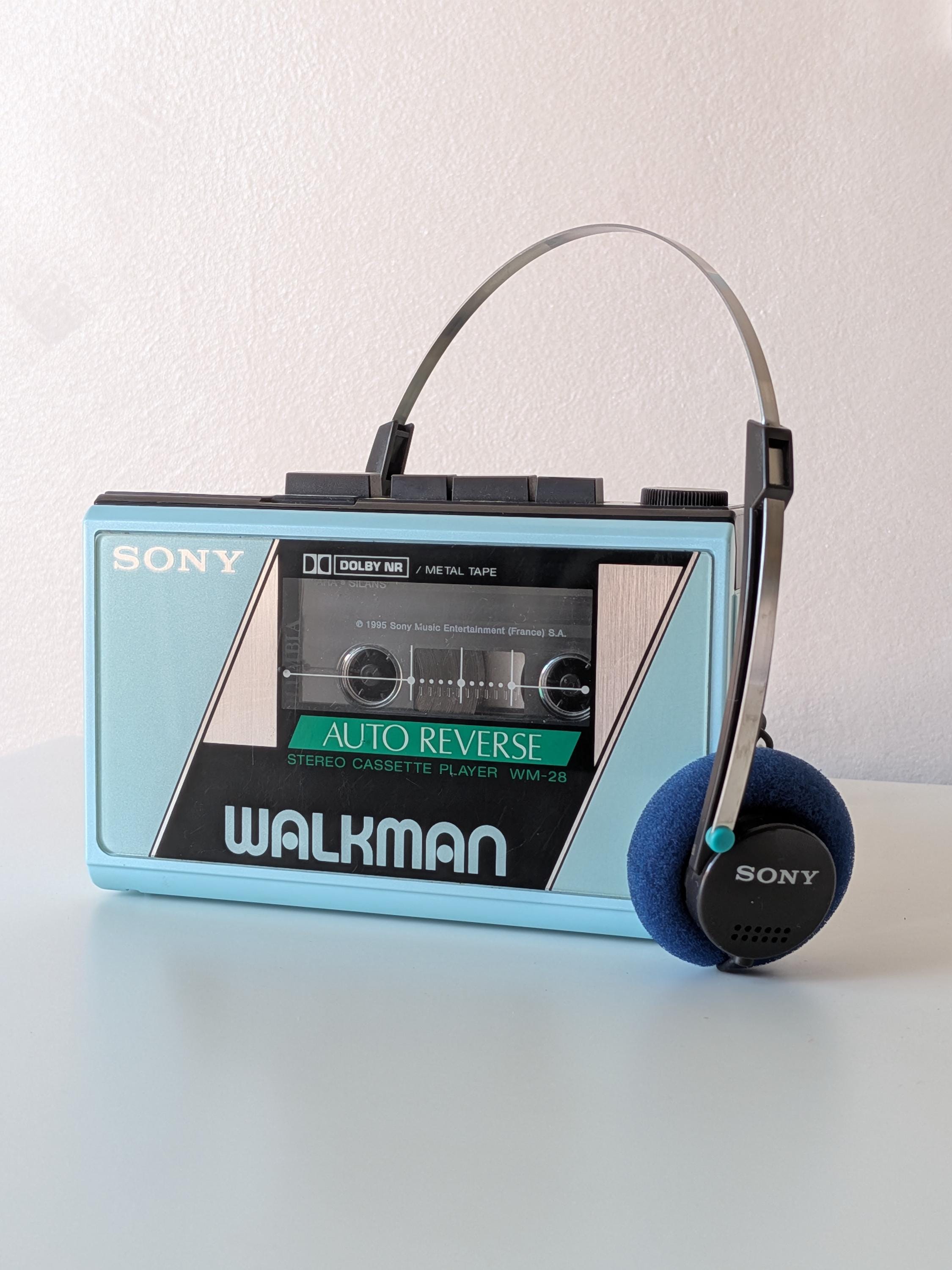 Walkman Sony Auto Reverse - Etsy Canada