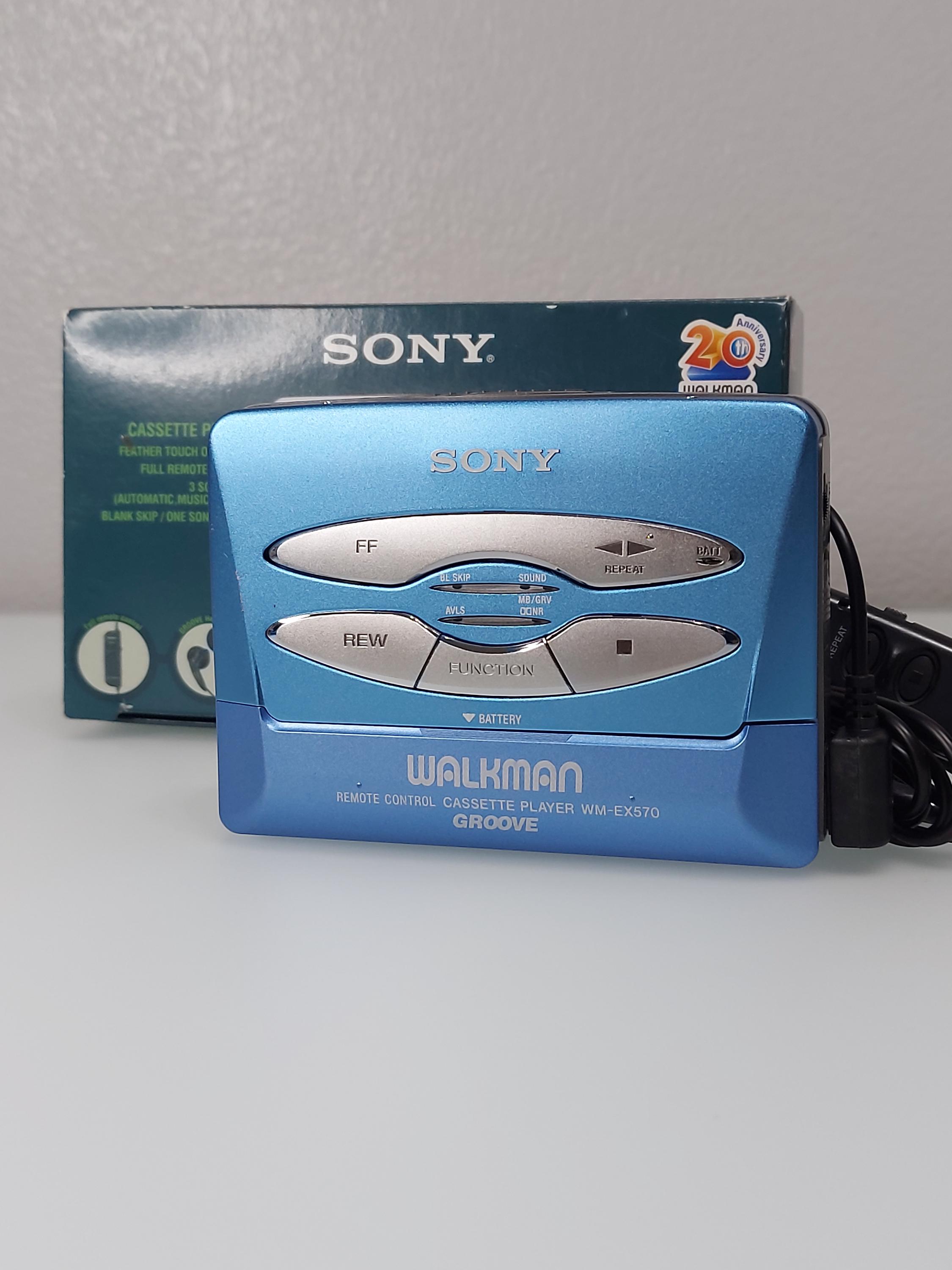 2278 SONY ソニー WM-20 WALKMAN ウォークマン カセットプレーヤー 