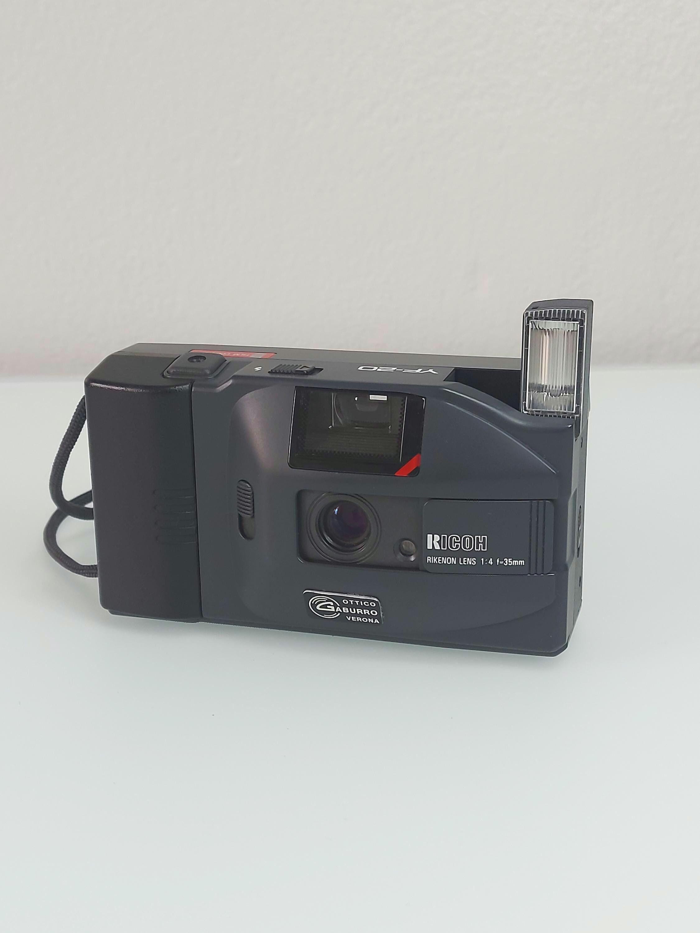 Ricoh YF-20 35 Mm Film Camera – Vintage Ricoh Point & Shoot