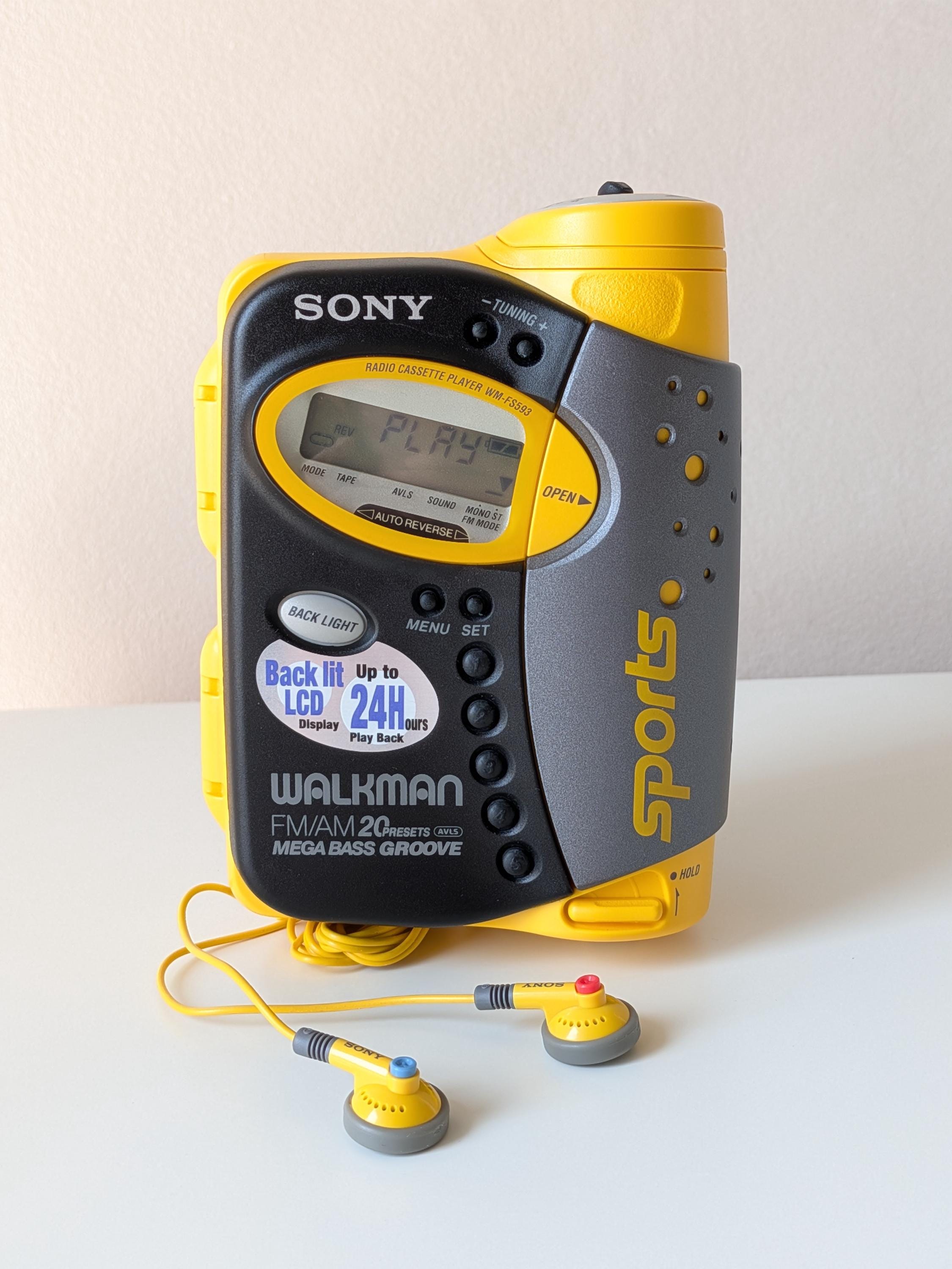 Sony walkman headphones original - Etsy 日本
