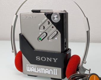 1981 SONY WM-2 Wakman ,with the Original Belt Clip , Made in Japan