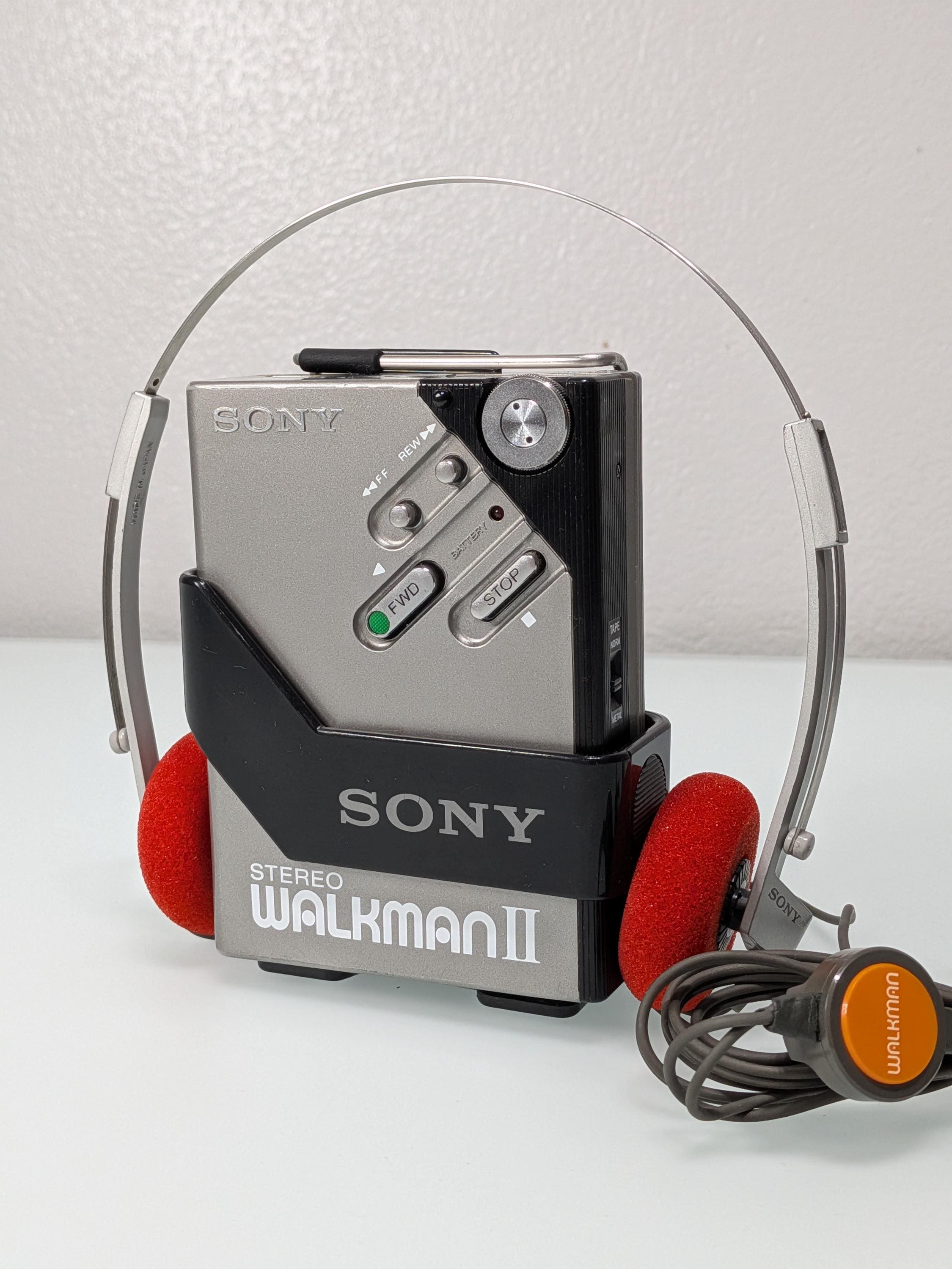 Sony Walkman WM-2 II Boxed Complete Set Serviced Working + MDR