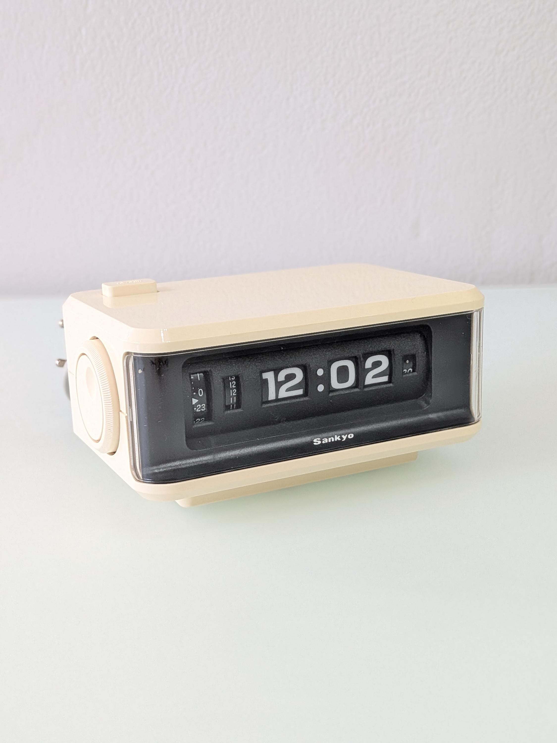 Sankyo Flip Clock - Etsy