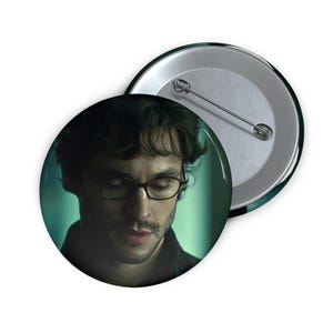 Will Graham Pin Button Badge