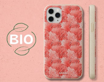 CORAL BLOOM - Biodegradable Cases, Ecofriendly phone case, Compostable cases, Iphone cases, Bio phone cases, Eco phone case vegan phone case