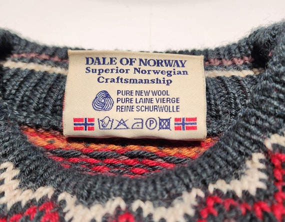 Rare Vintage Dale of Norway Ski Sweater - image 2