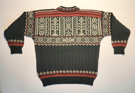 Rare Vintage Dale of Norway Ski Sweater - image 9