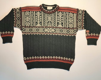 Rare Vintage Dale of Norway Ski Sweater