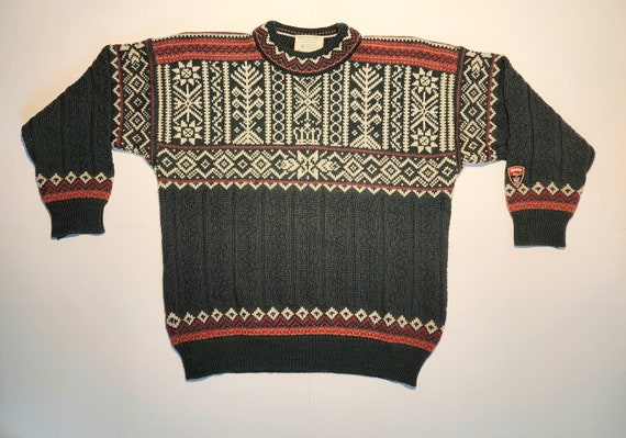 Rare Vintage Dale of Norway Ski Sweater - image 1
