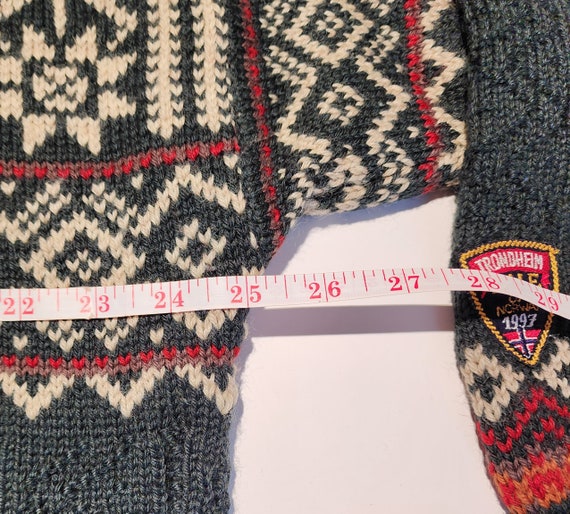 Rare Vintage Dale of Norway Ski Sweater - image 7