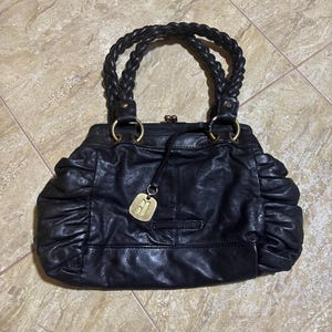 Coach 2000s Black Purse - Etsy