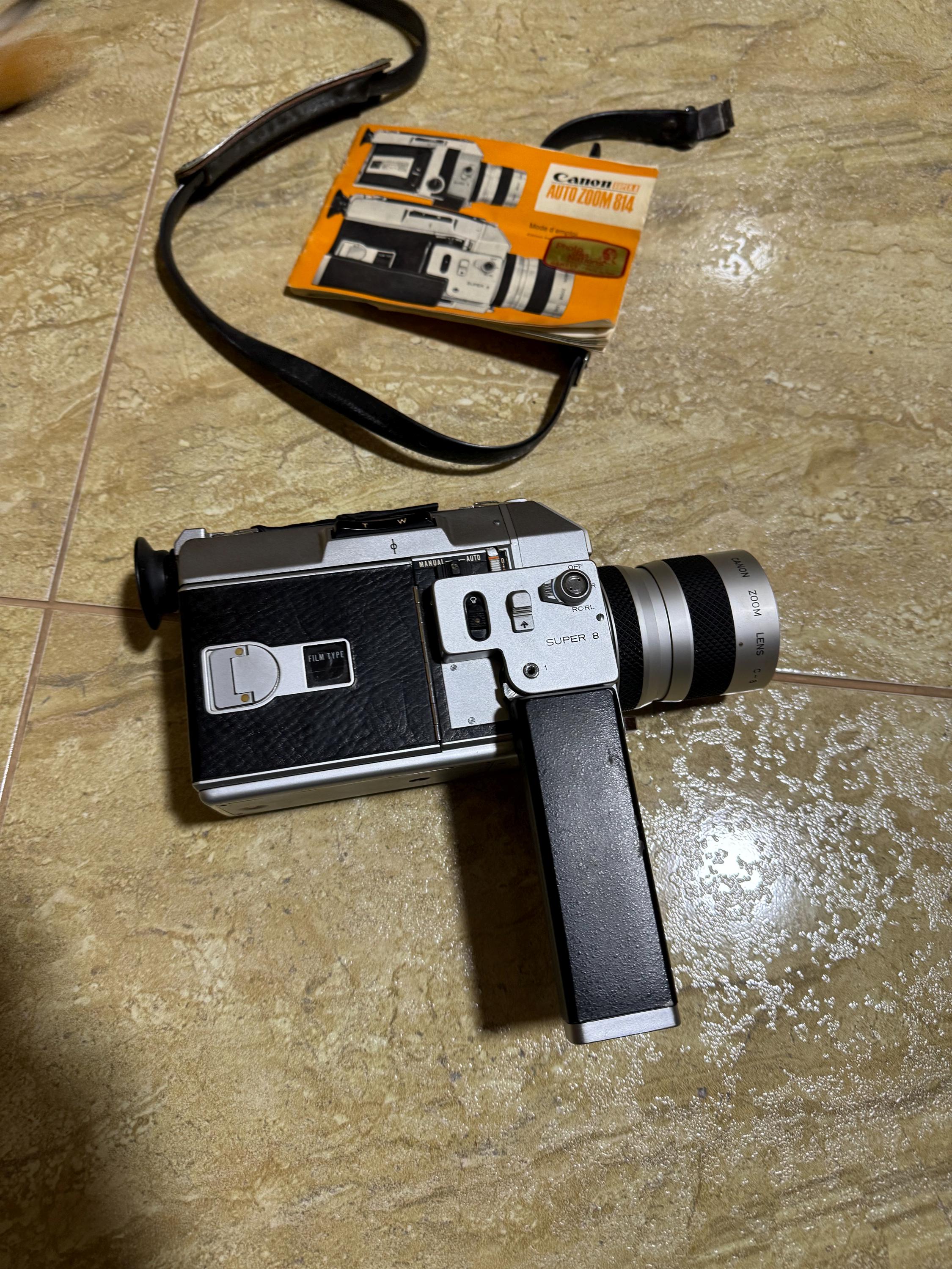 Canon Auto Zoom 814 - Etsy