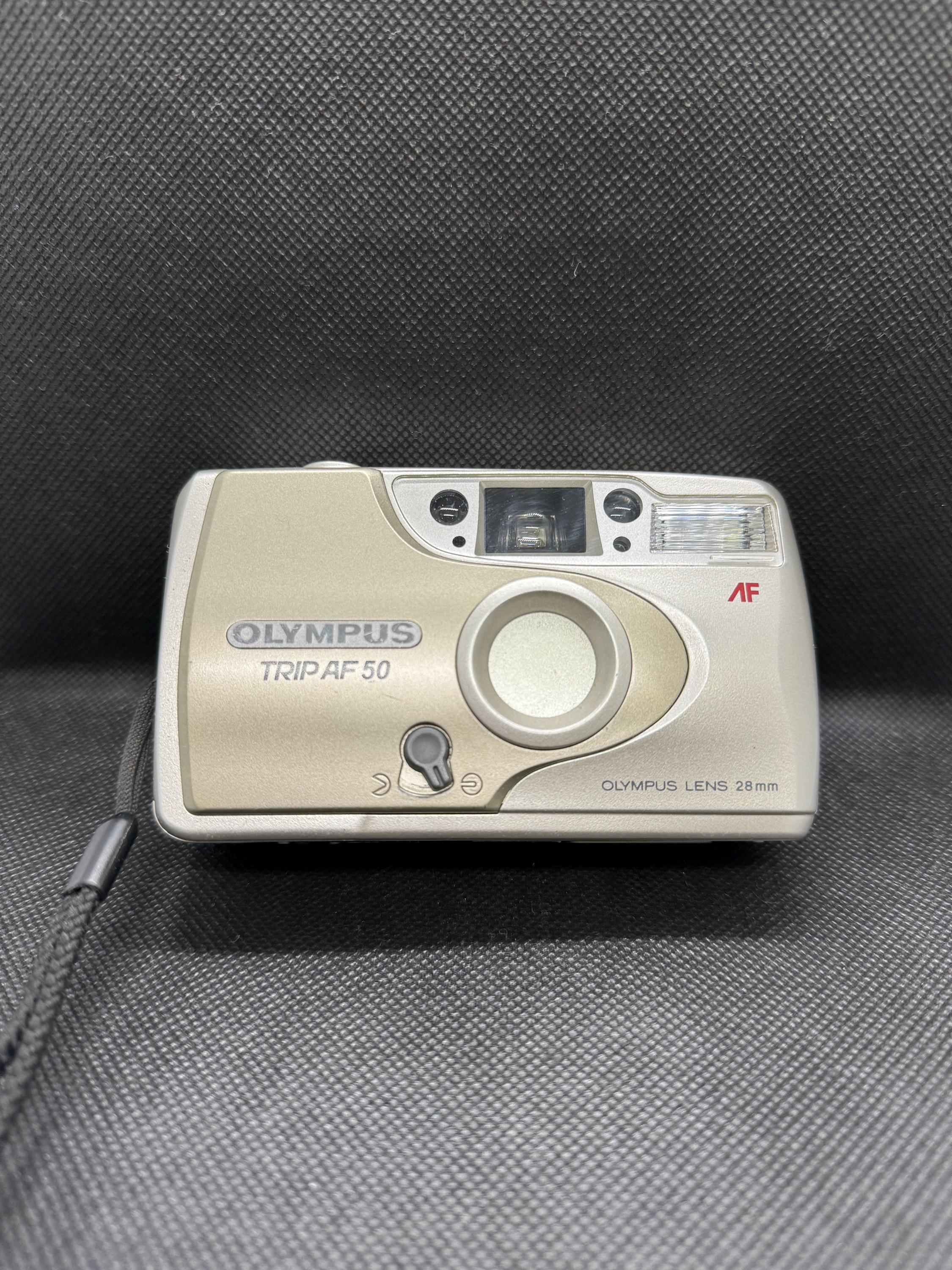 Olympus Trip AF50 Vintage Point & Shoot 35mm Film Camera  Vintage Film Camera Olympus Trip AF 50. main image 0